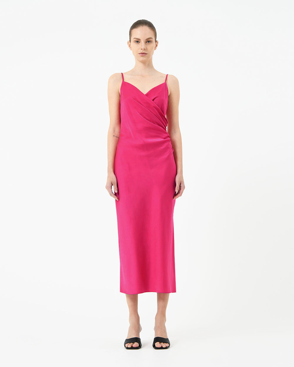 Staria Draped Camisole Dress