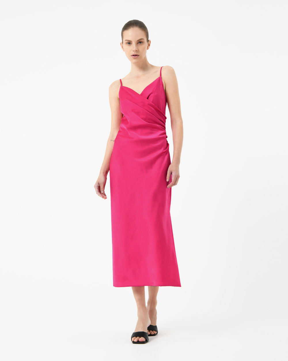 Staria Draped Camisole Dress