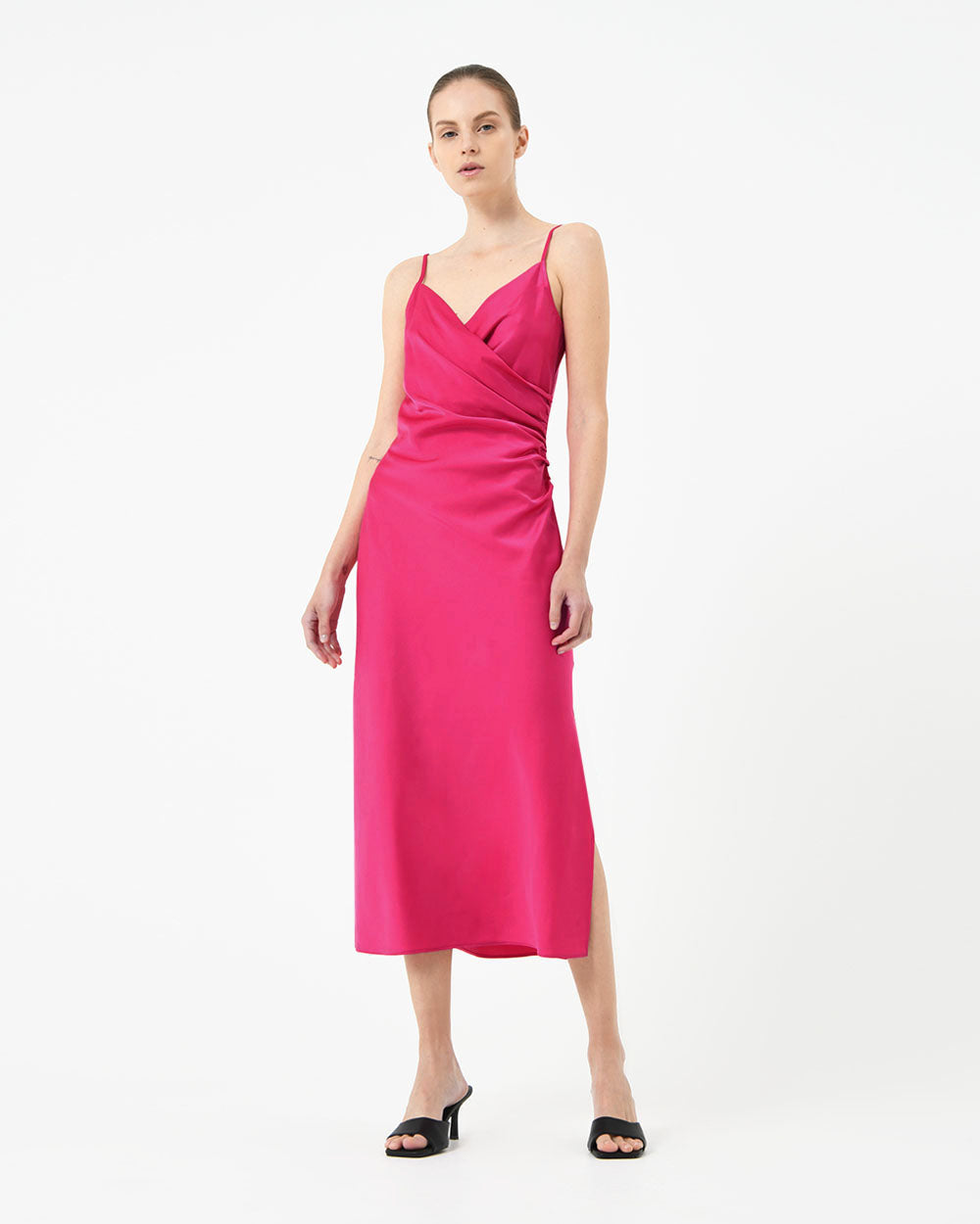 Staria Draped Camisole Dress