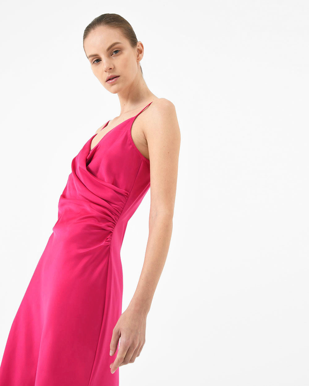 Staria Draped Camisole Dress