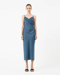 Staria Draped Camisole Dress