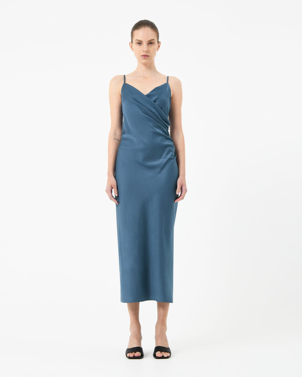 Staria Draped Camisole Dress