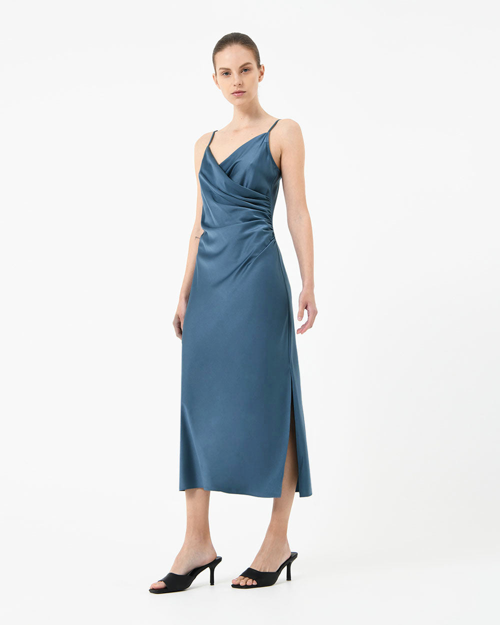 Staria Draped Camisole Dress