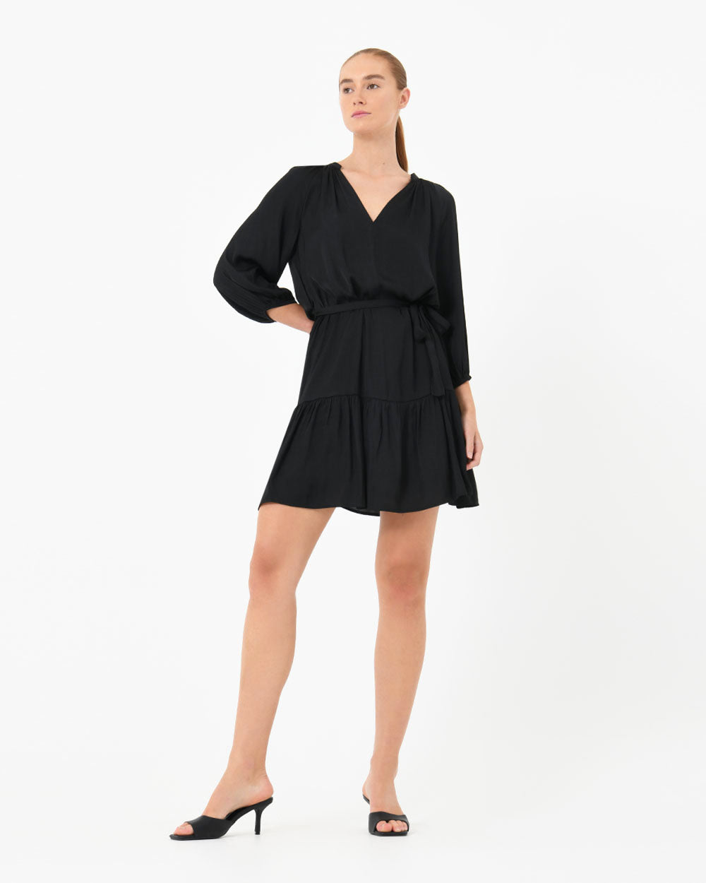 Lochiel Flowy Mini Dress