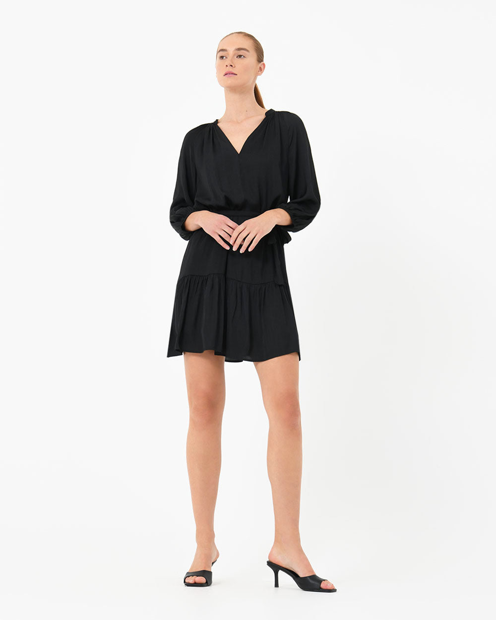 Lochiel Flowy Mini Dress