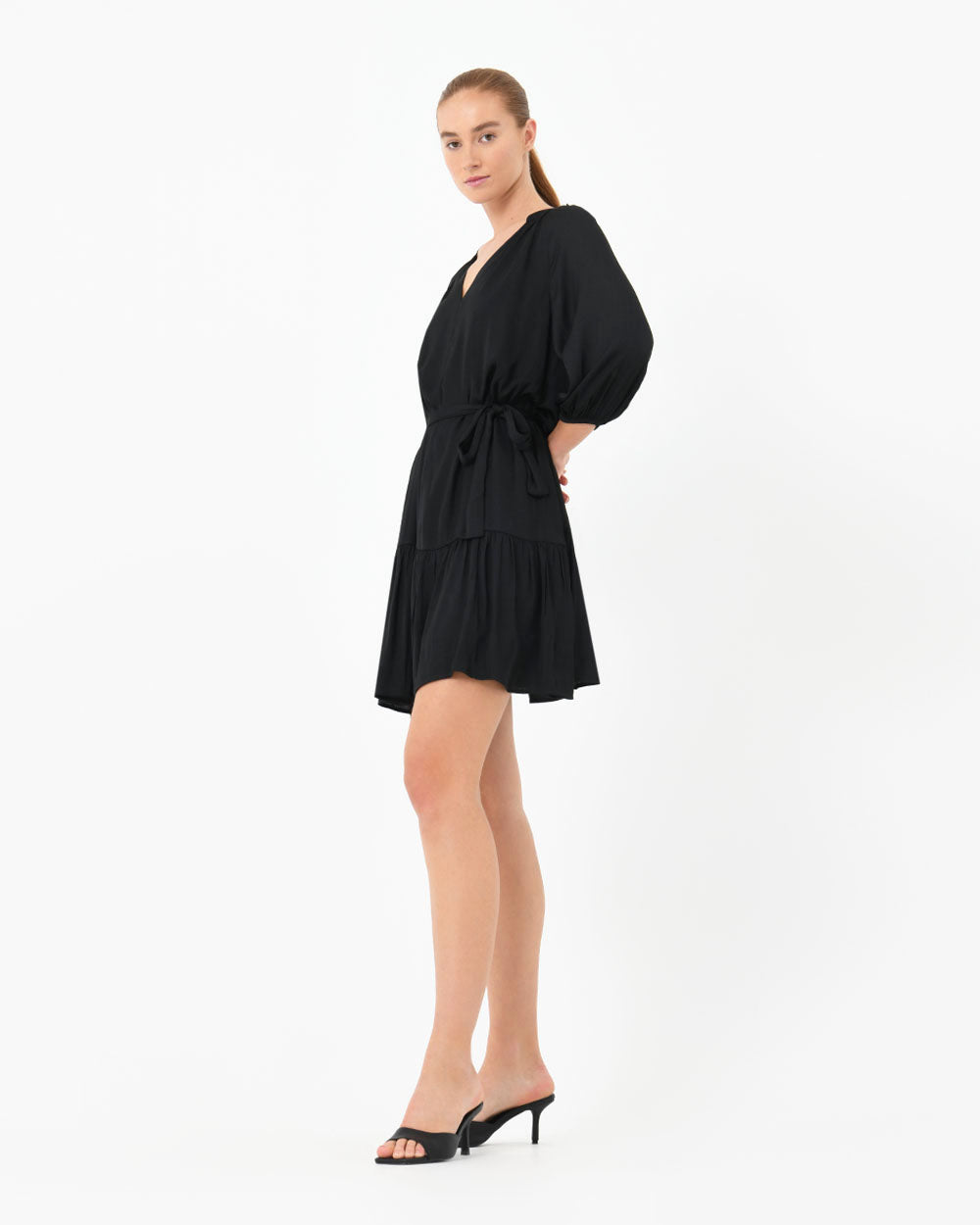 Lochiel Flowy Mini Dress