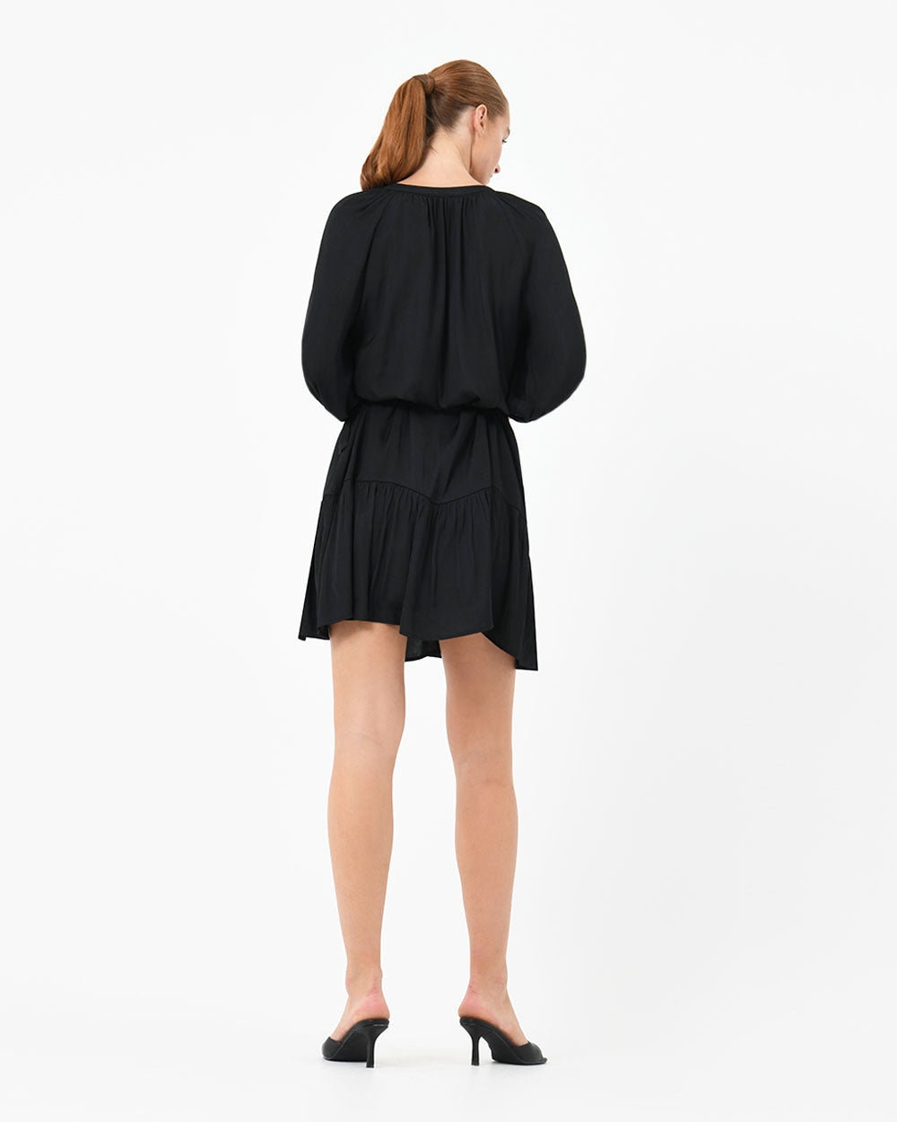 Lochiel Flowy Mini Dress