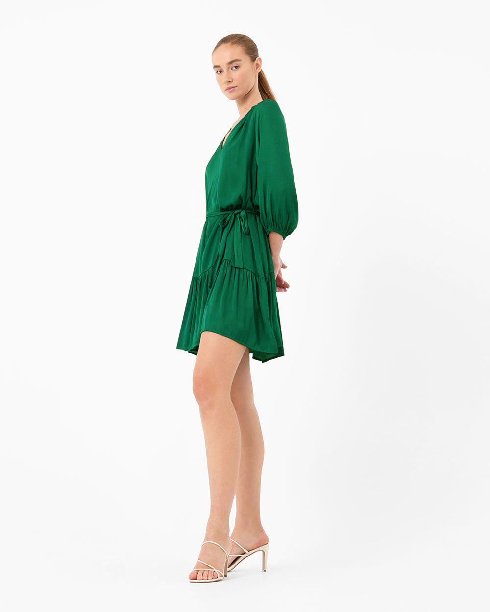 Lochiel Flowy Mini Dress