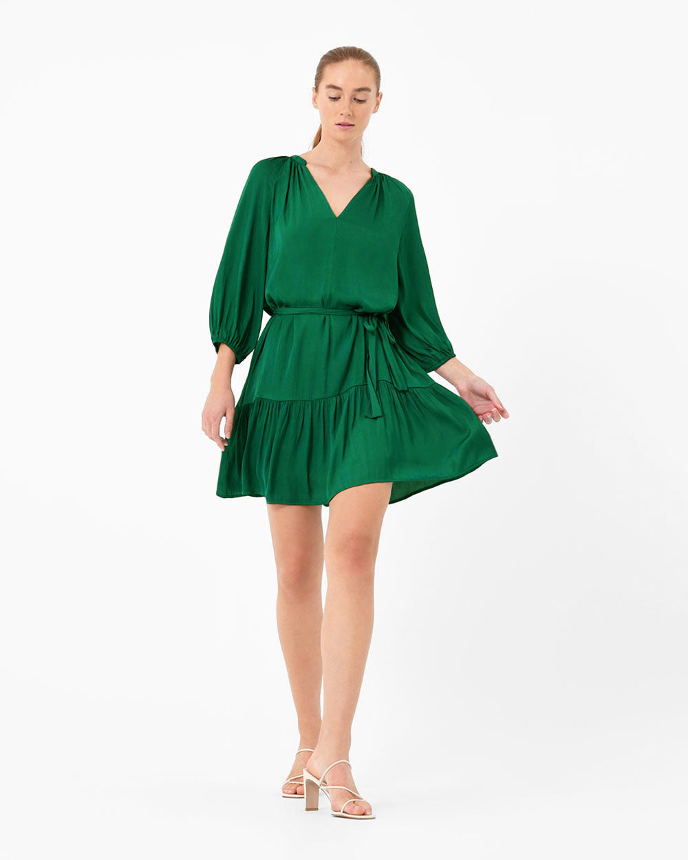 Lochiel Flowy Mini Dress
