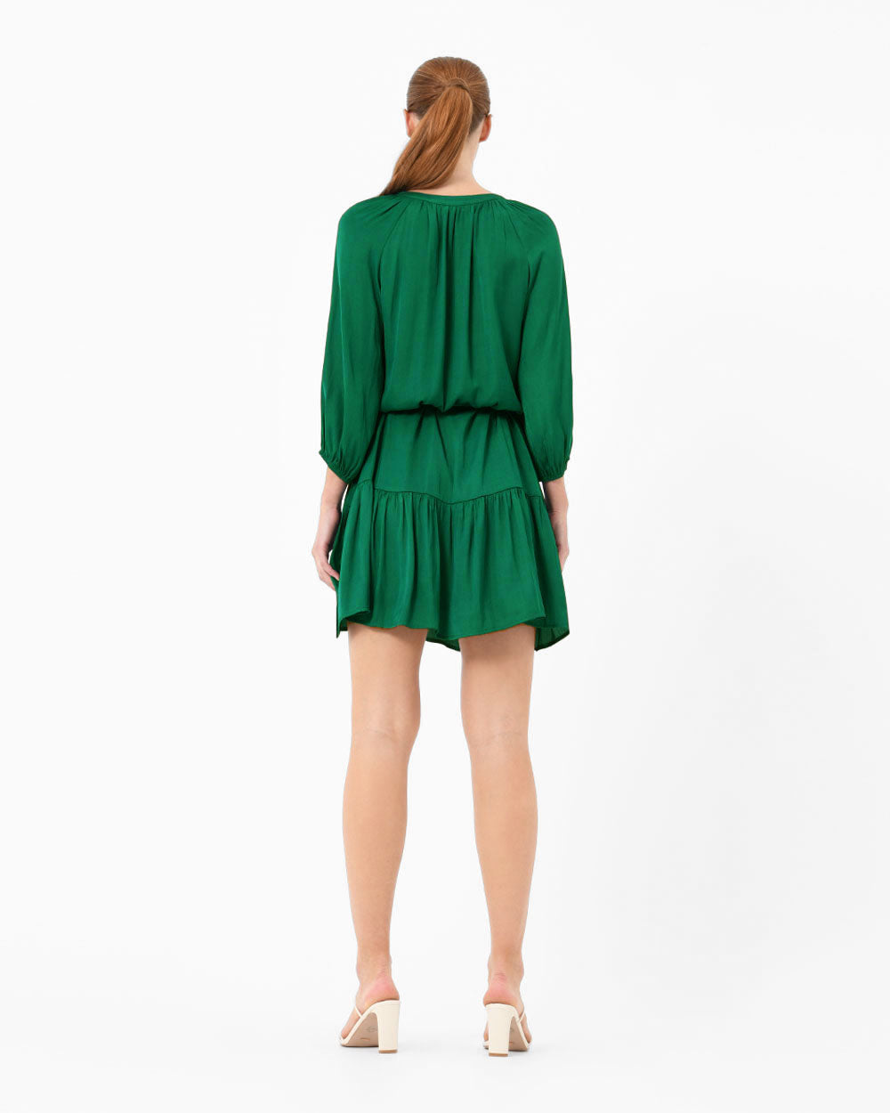 Lochiel Flowy Mini Dress