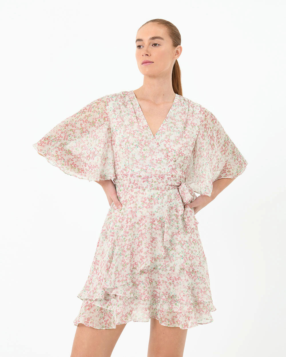 Rosemary Floral Dress