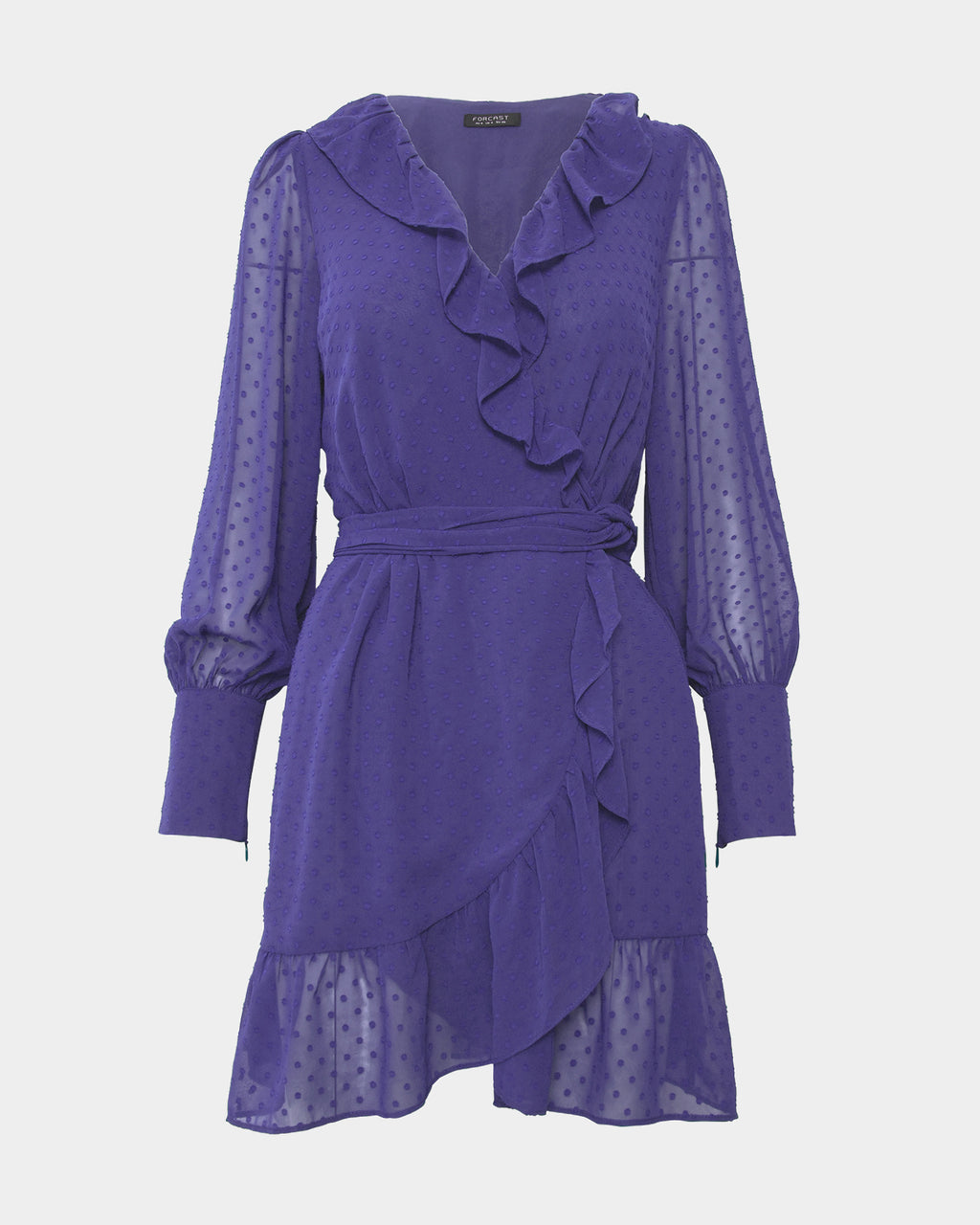 Savina Ruffle Mini Dress