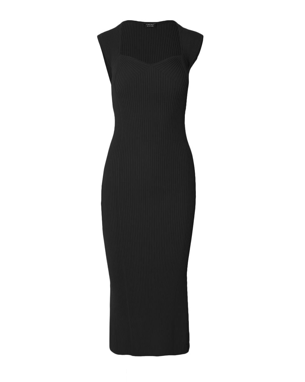 Mara Heart Neck Knit  Dress