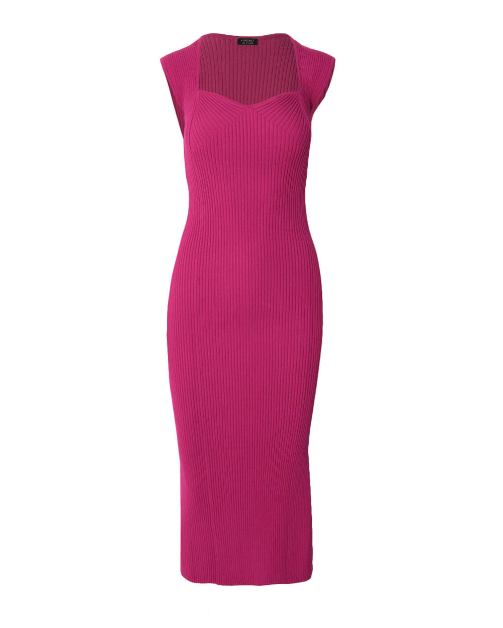 Mara Heart Neck Knit  Dress