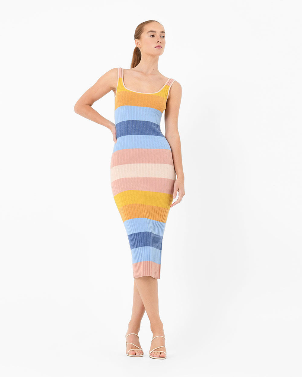 Bernice Rib Knit Dress