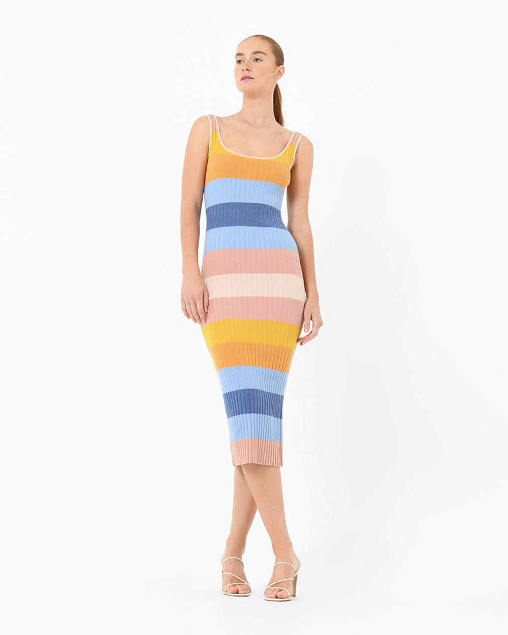 Bernice Rib Knit Dress