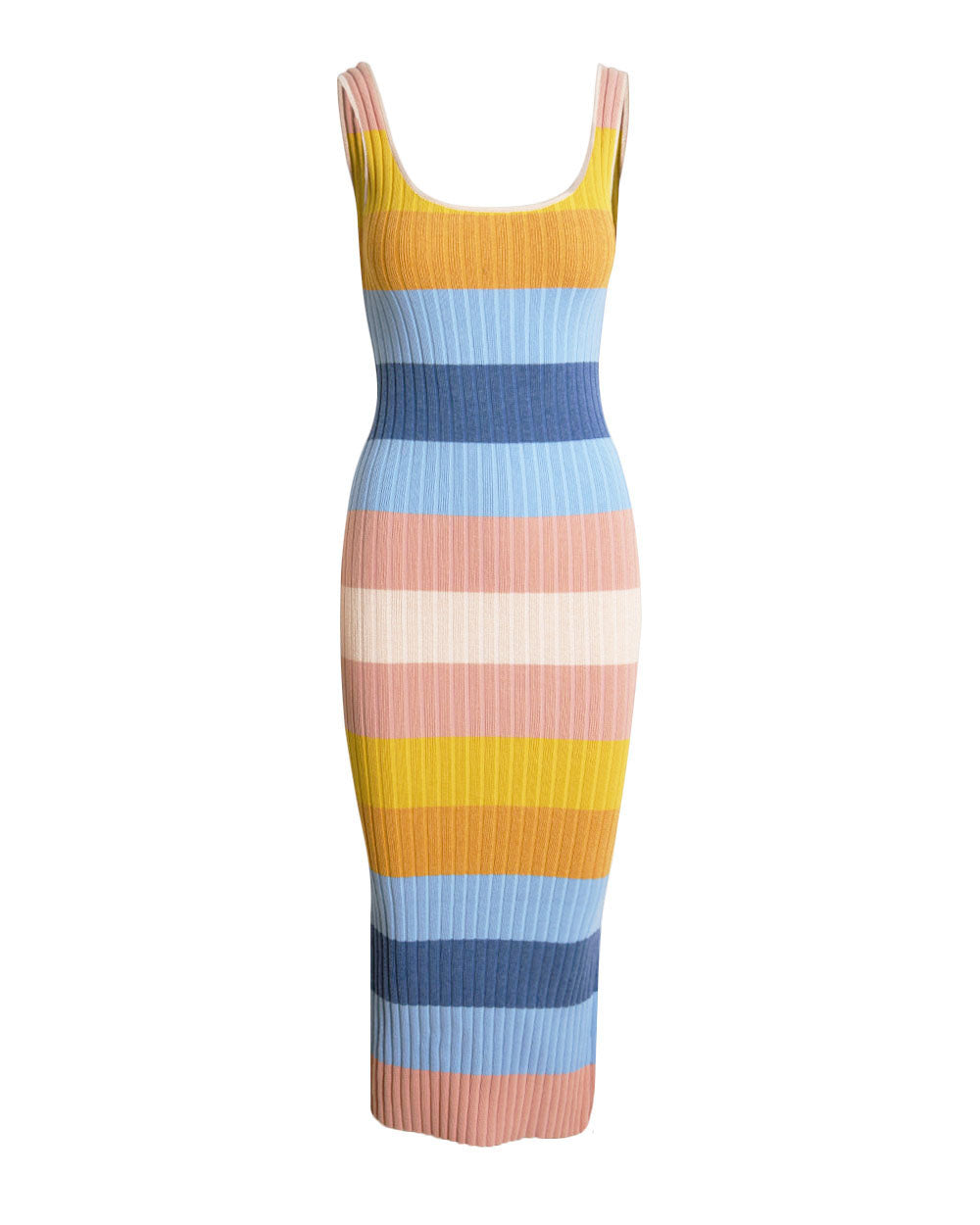 Bernice Rib Knit Dress