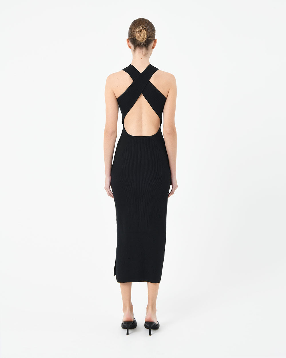 Beatrix Criss-Cross Neck Dress