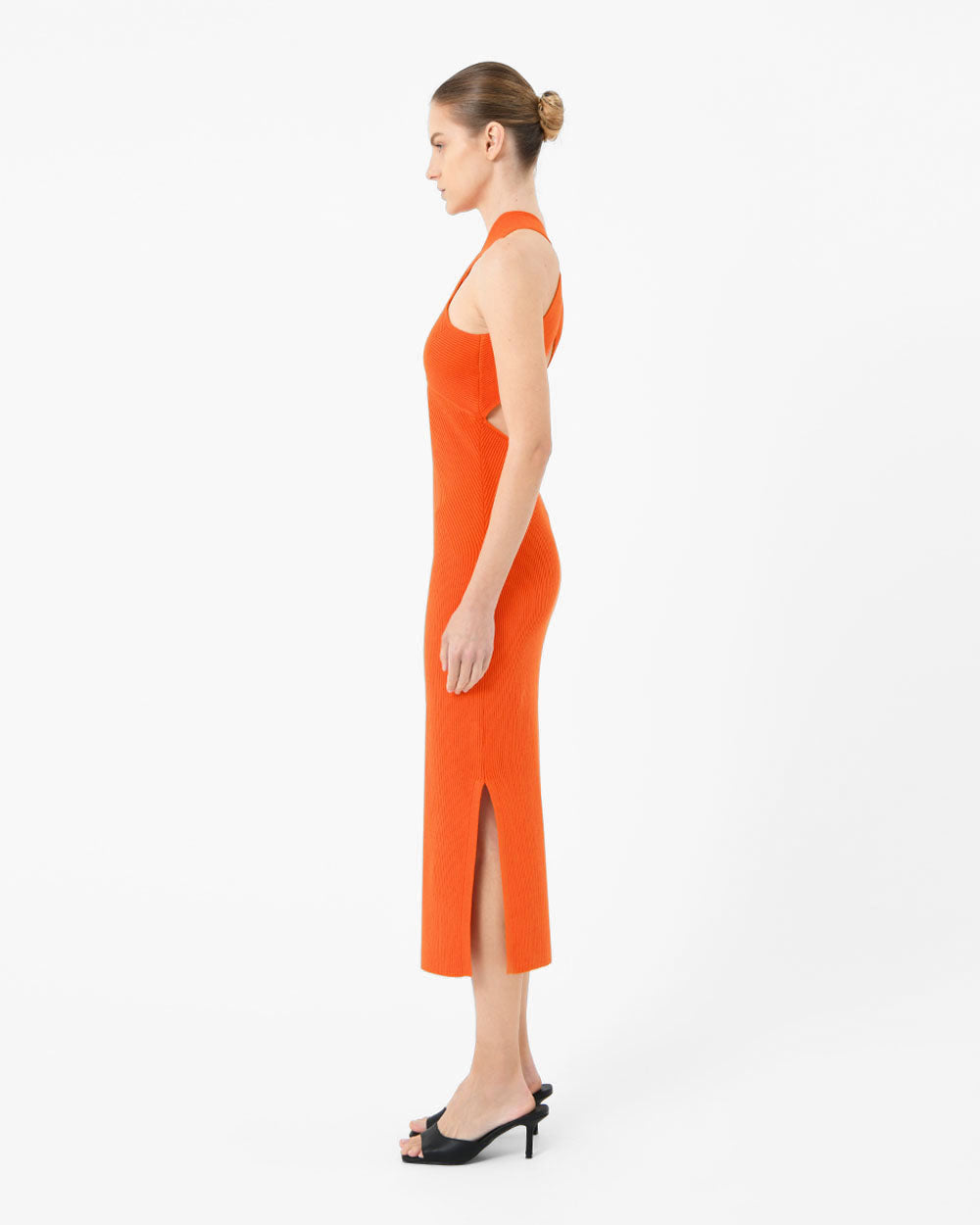 Beatrix Criss-Cross Neck Dress