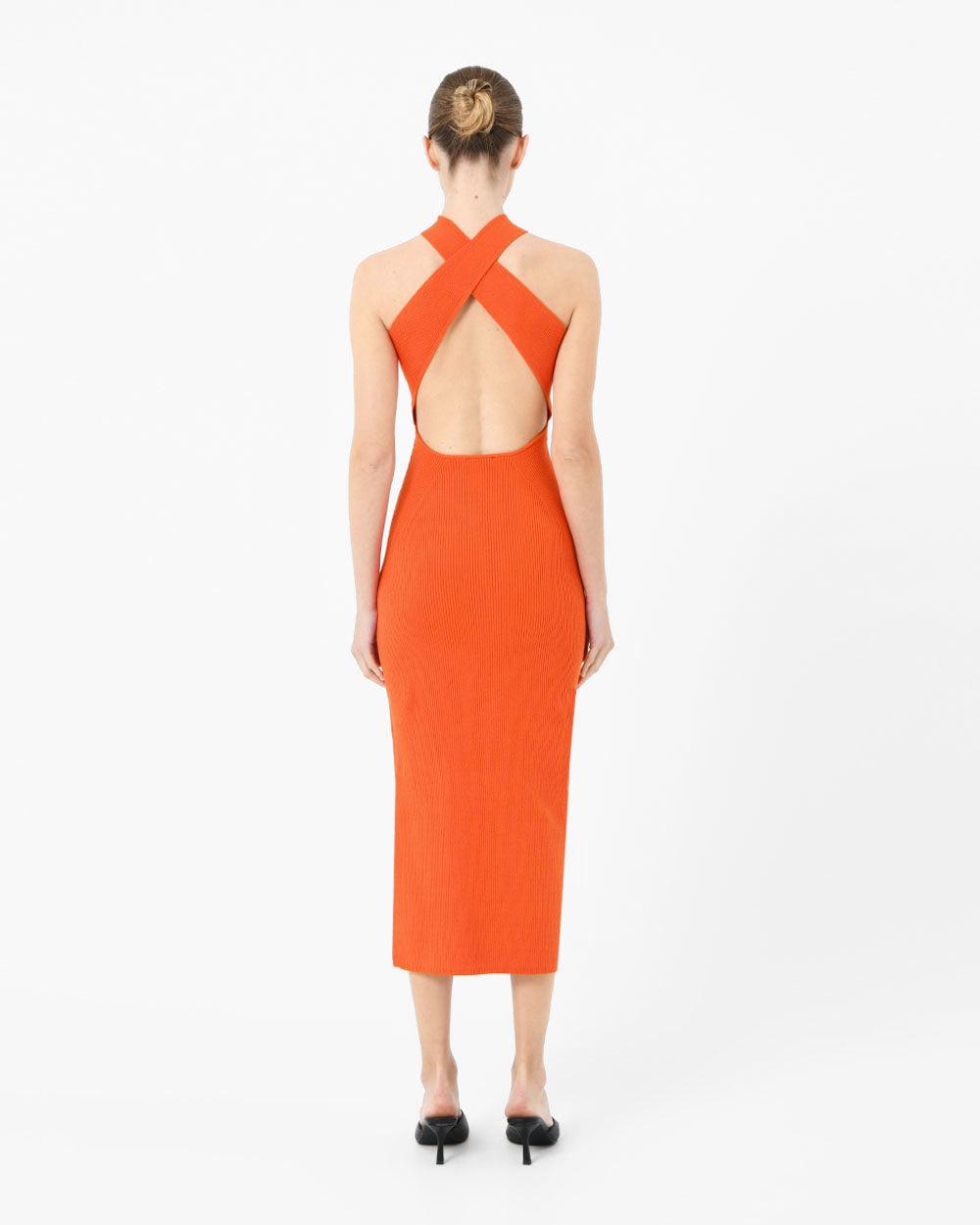 Beatrix Criss-Cross Neck Dress