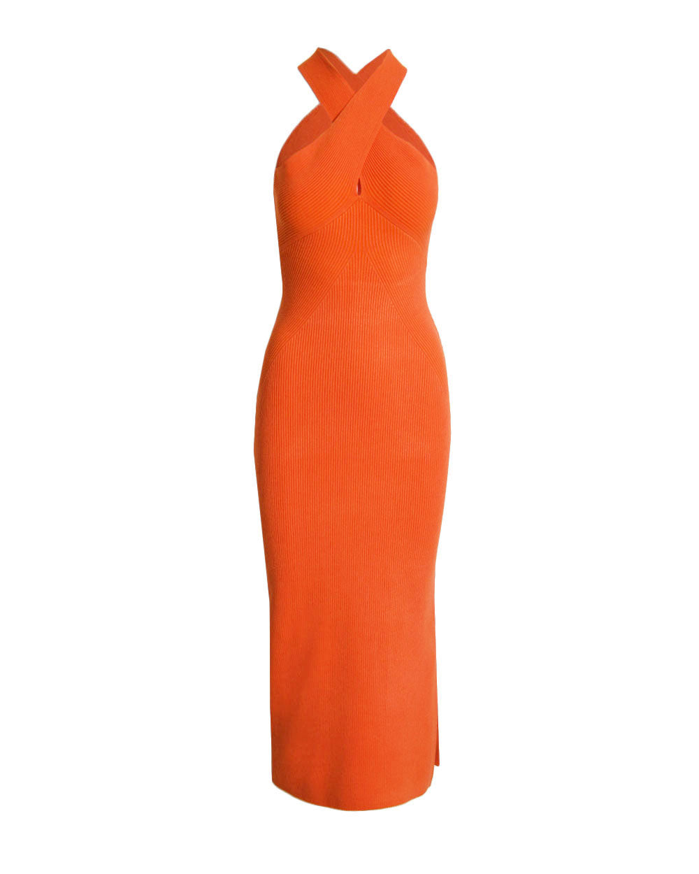 Beatrix Criss-Cross Neck Dress