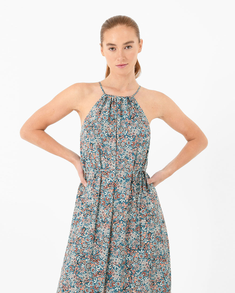 Cielo Printed Dress