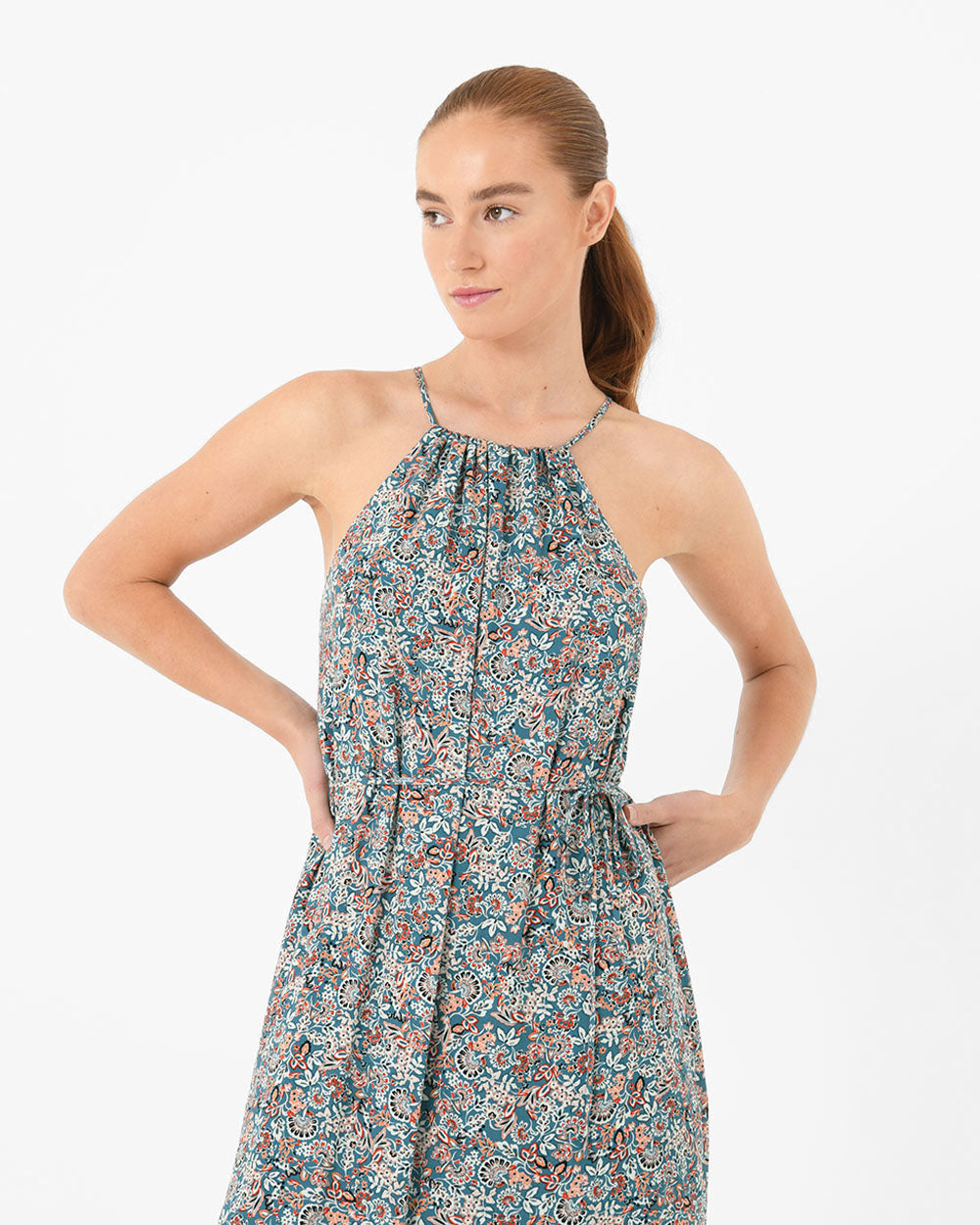 Cielo Printed Dress