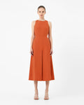 Claudia Linen Maxi Dress