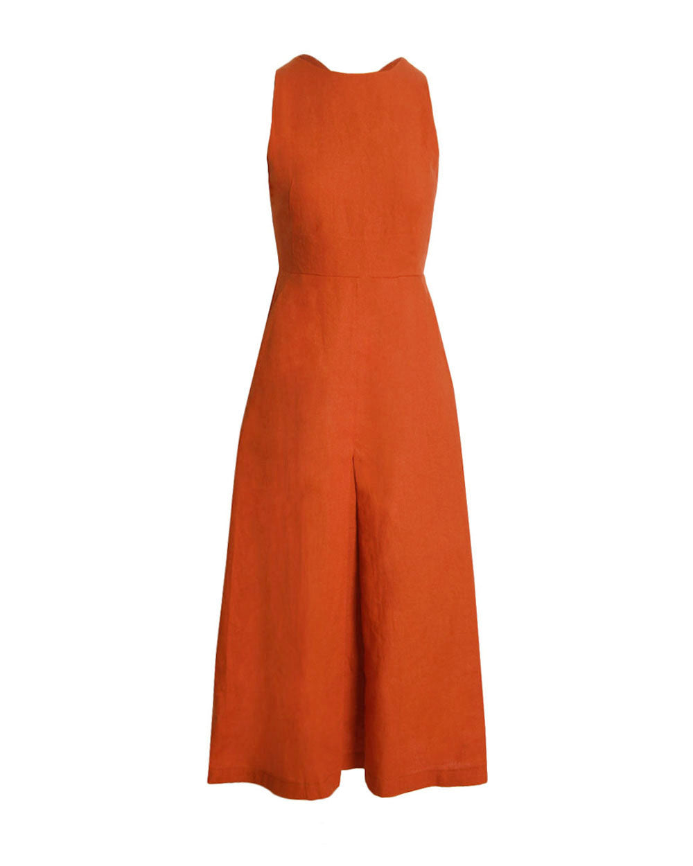 Claudia Linen Maxi Dress