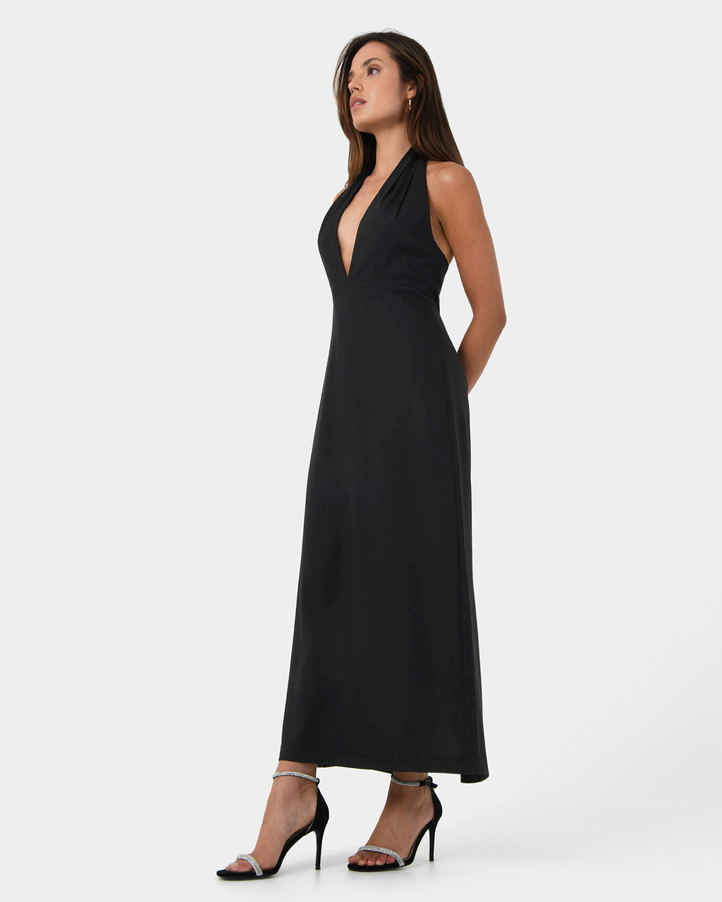 Talya Halterneck Dress