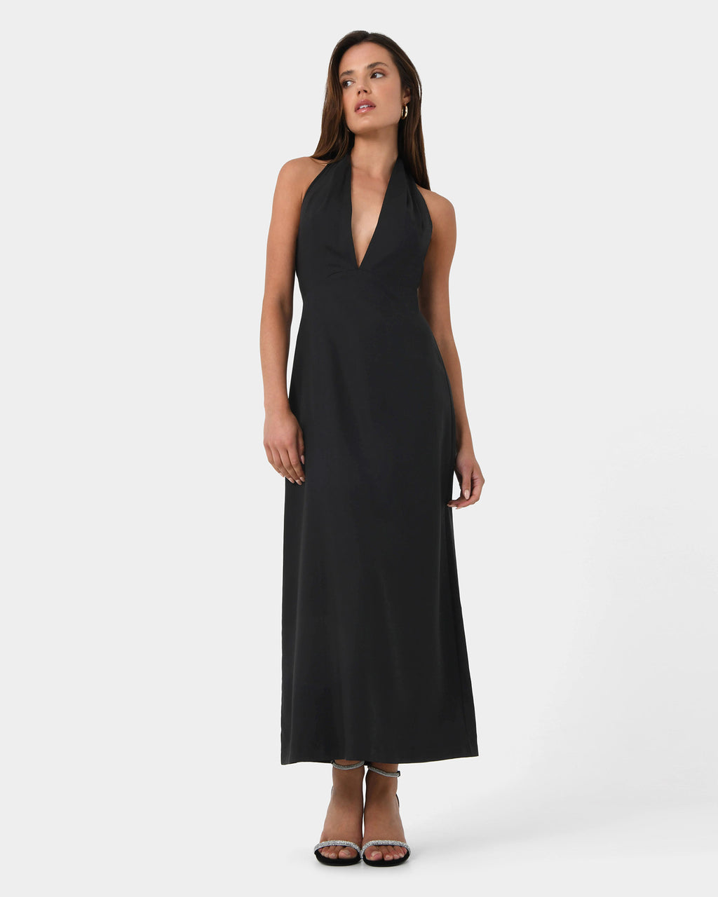 Talya Halterneck Dress