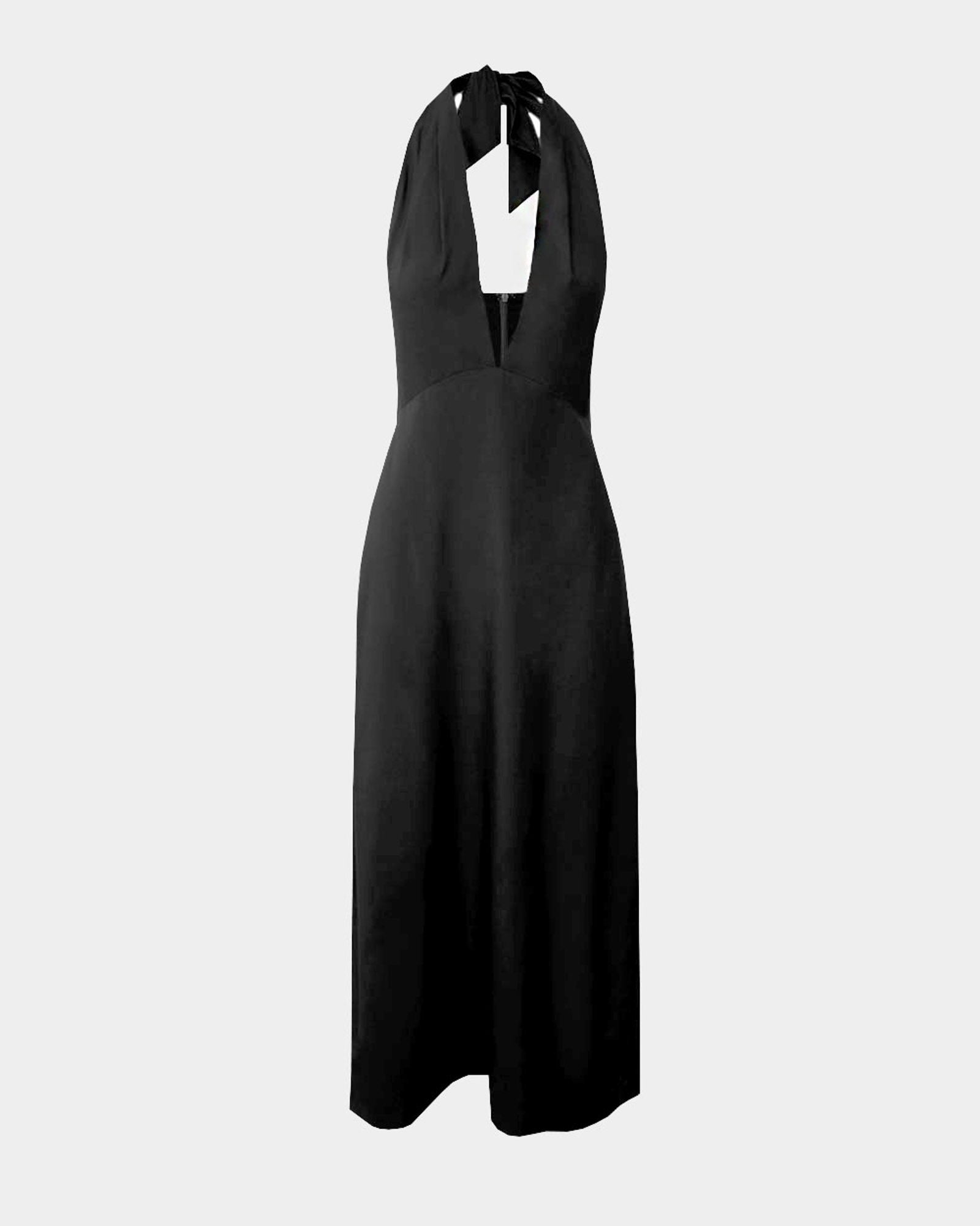 Talya Halterneck Dress