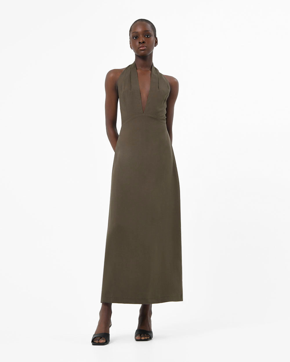 Talya Halterneck Dress