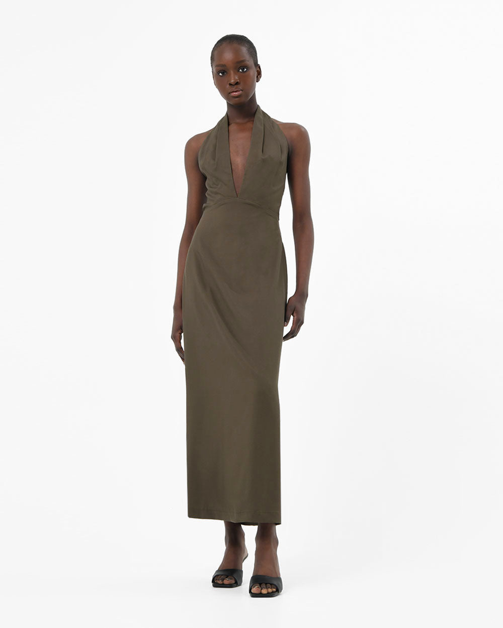Talya Halterneck Dress