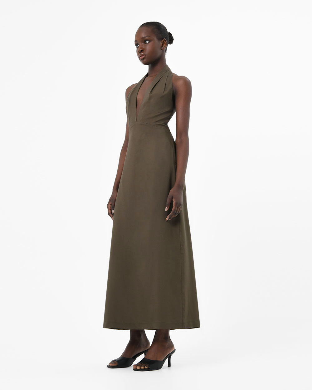 Talya Halterneck Dress