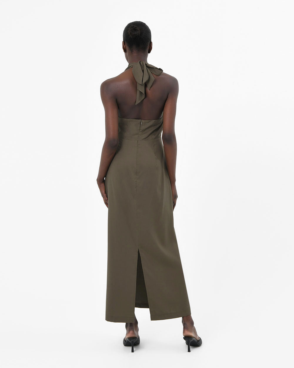 Talya Halterneck Dress