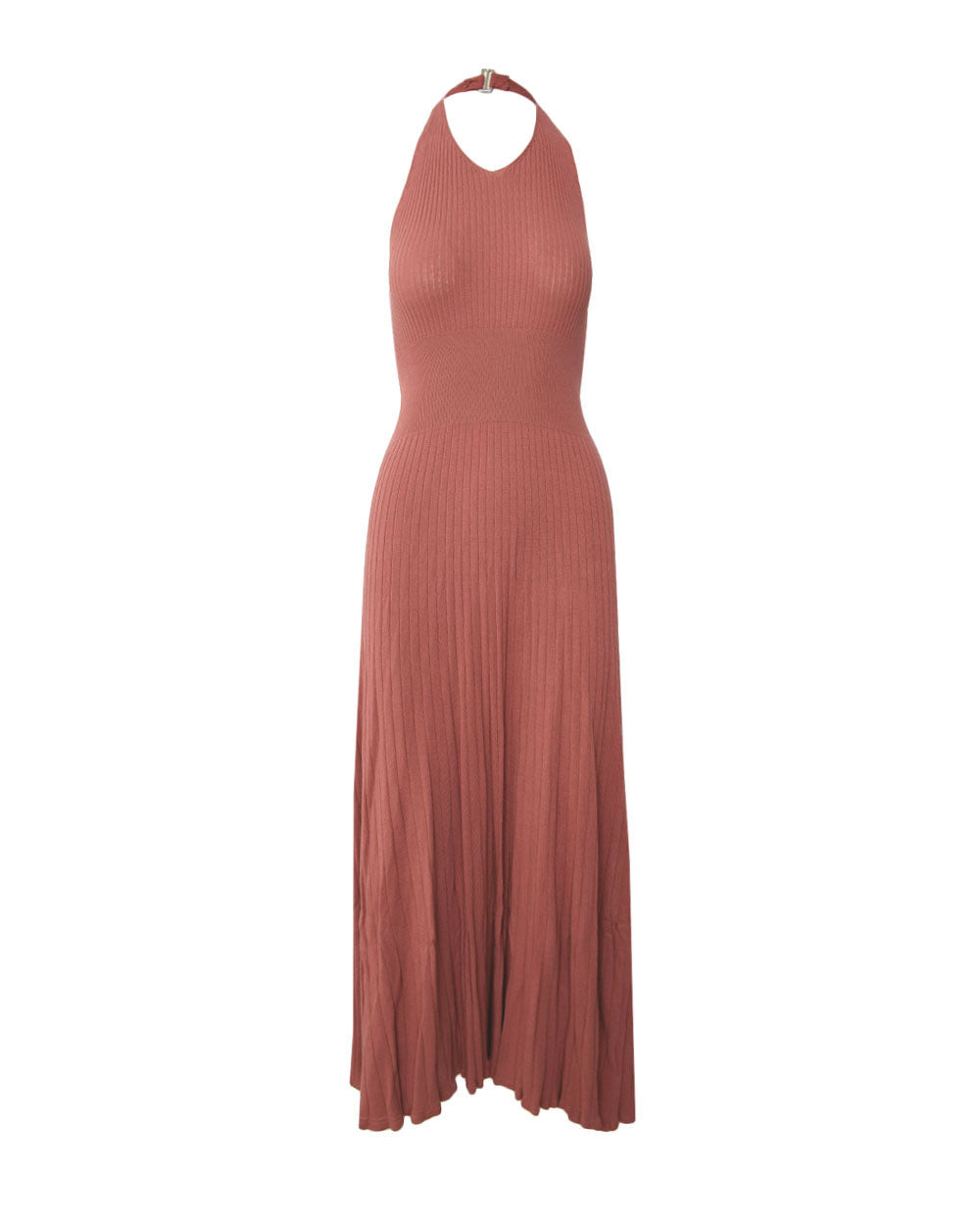 Akaroa Halter Neck Knit Dress