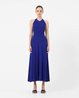 Akaroa Halter Neck Knit Dress