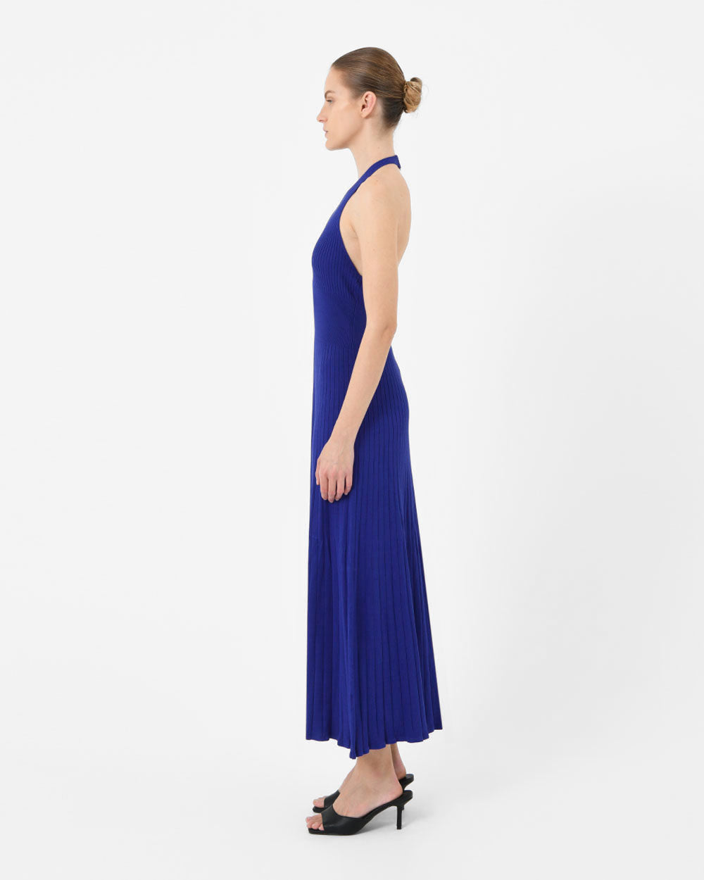 Akaroa Halter Neck Knit Dress