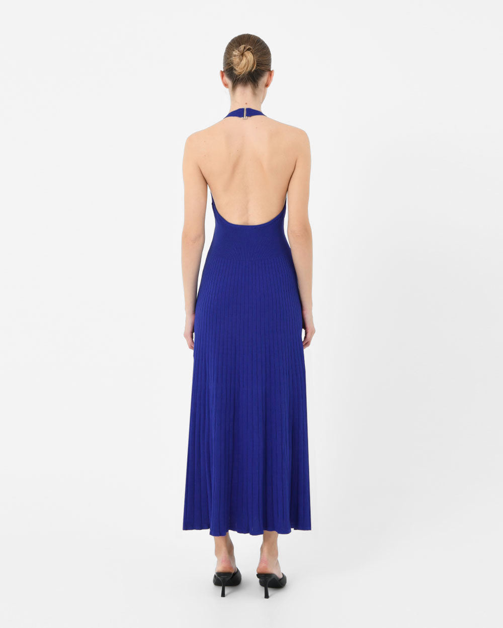 Akaroa Halter Neck Knit Dress