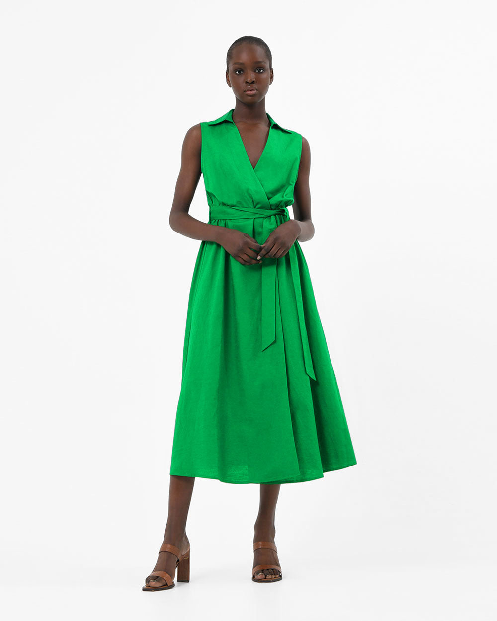 Annie Linen Blended Dress