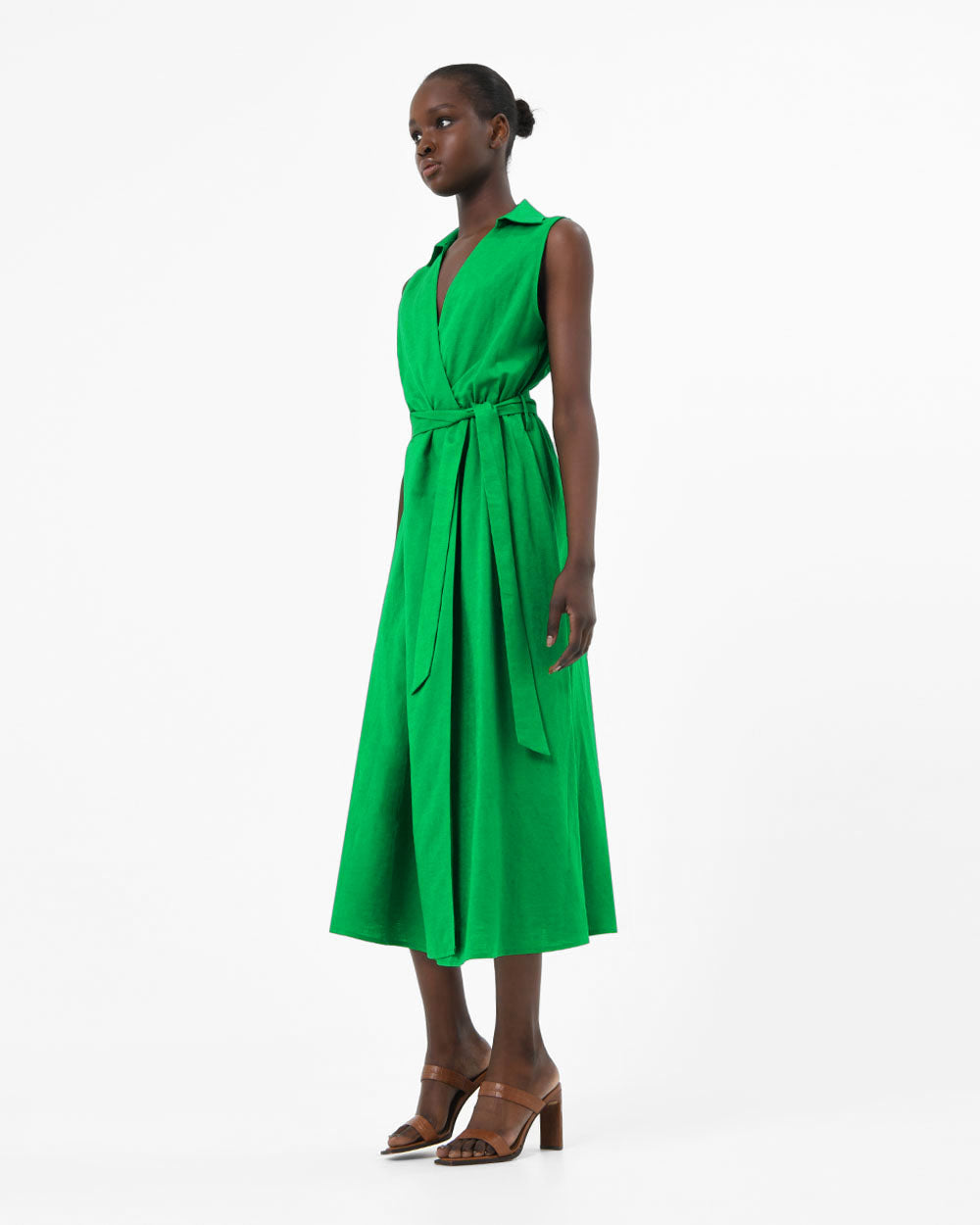 Annie Linen Blended Dress