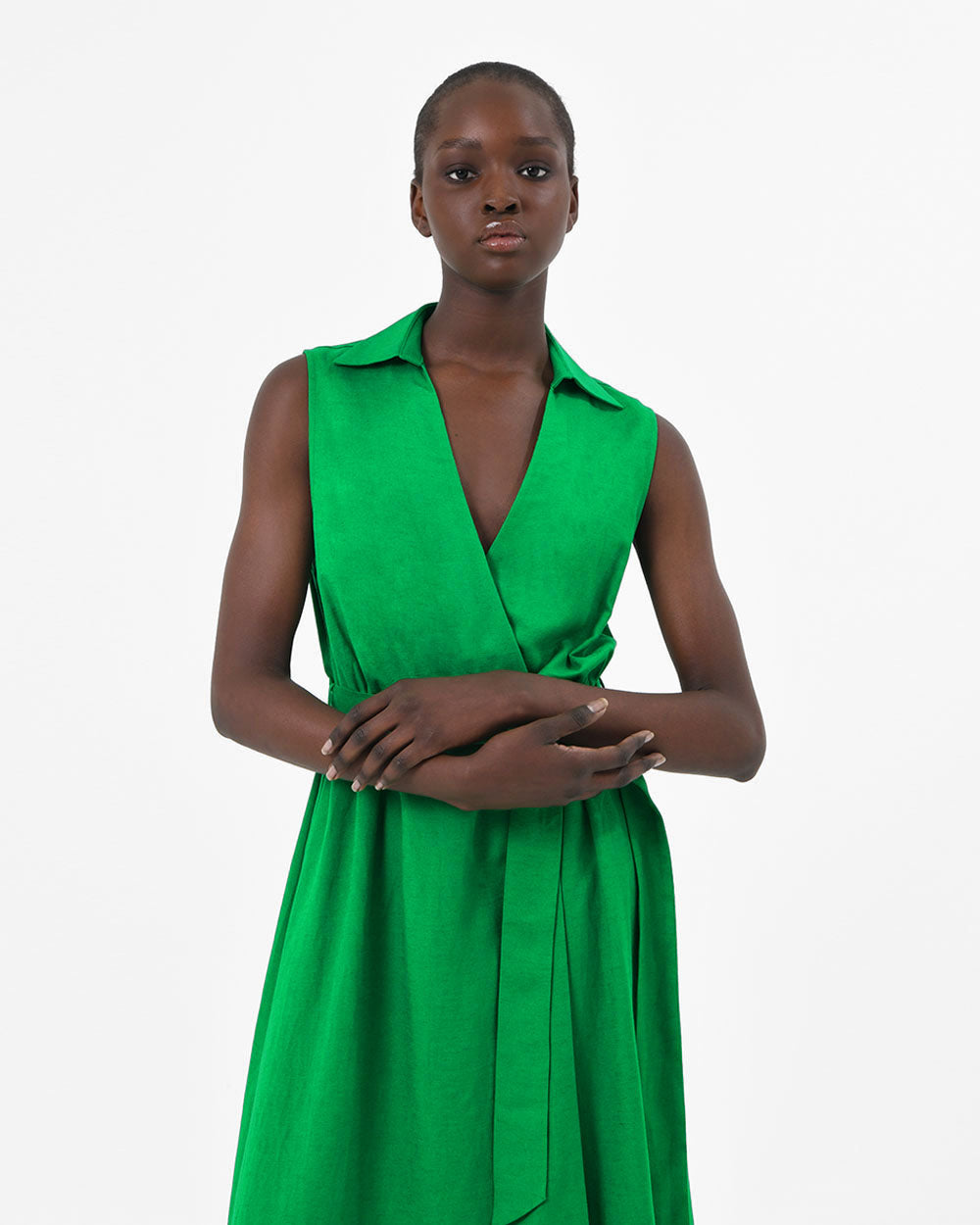 Annie Linen Blended Dress