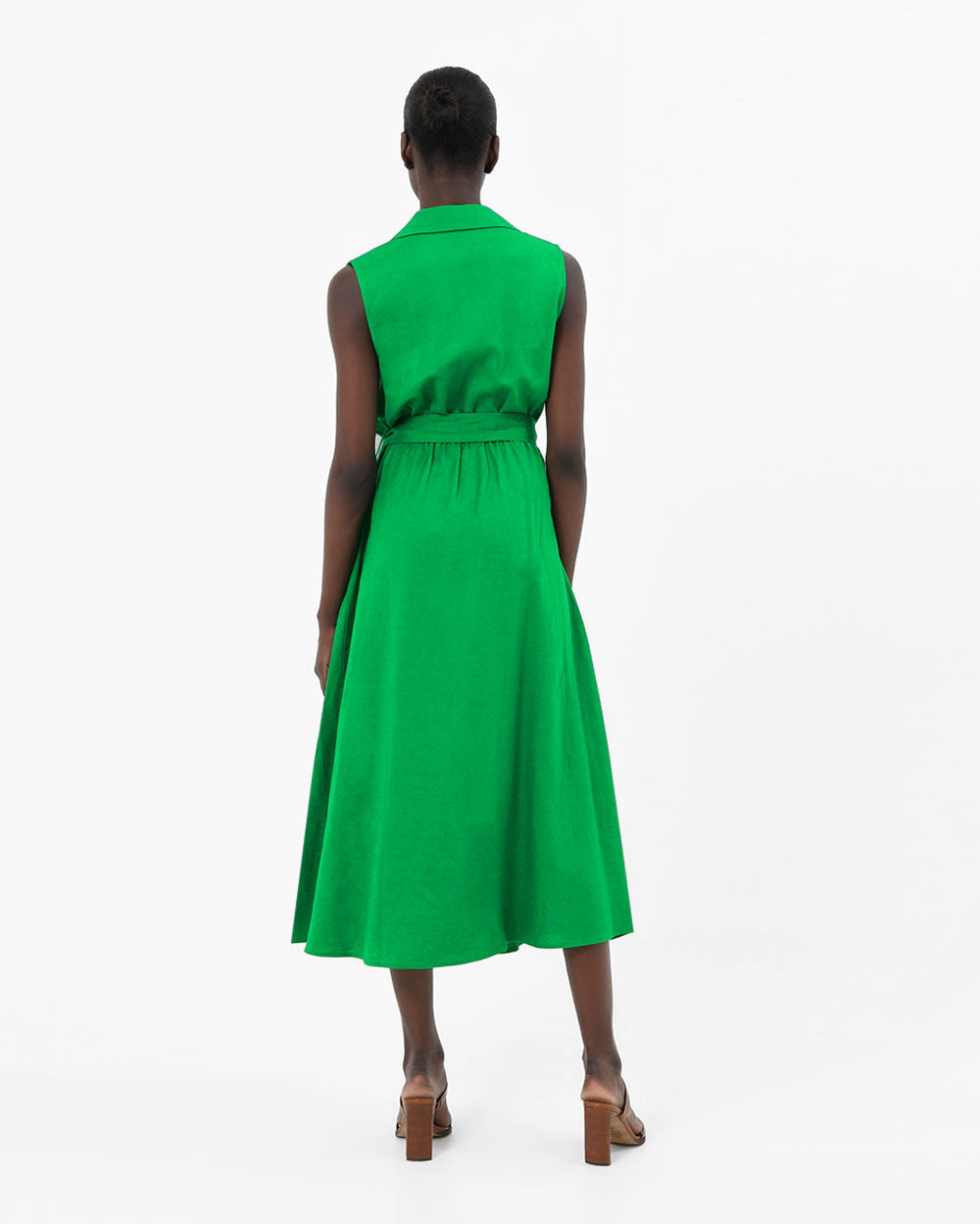 Annie Linen Blended Dress