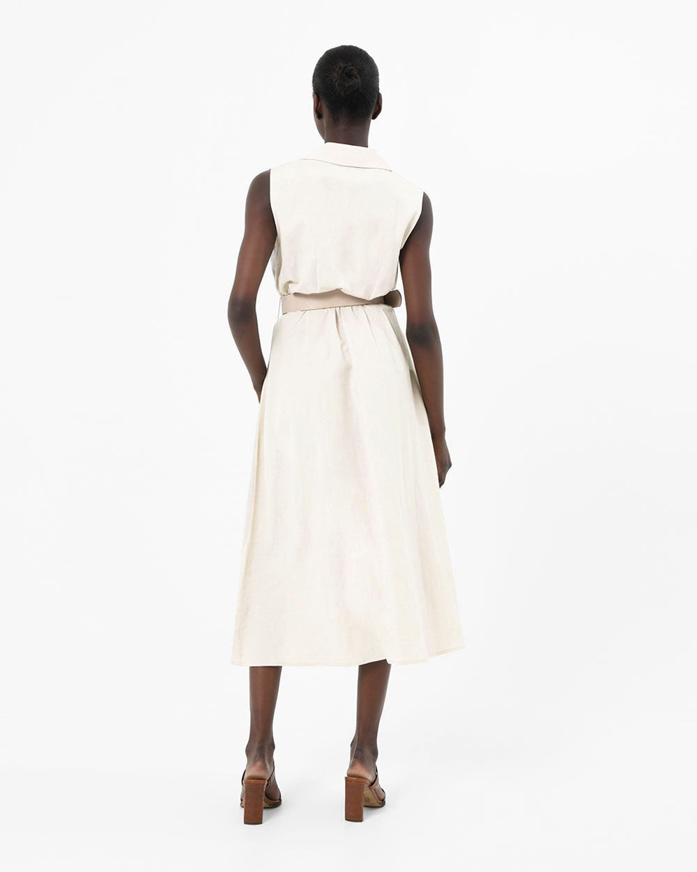 Annie Linen Blended Dress