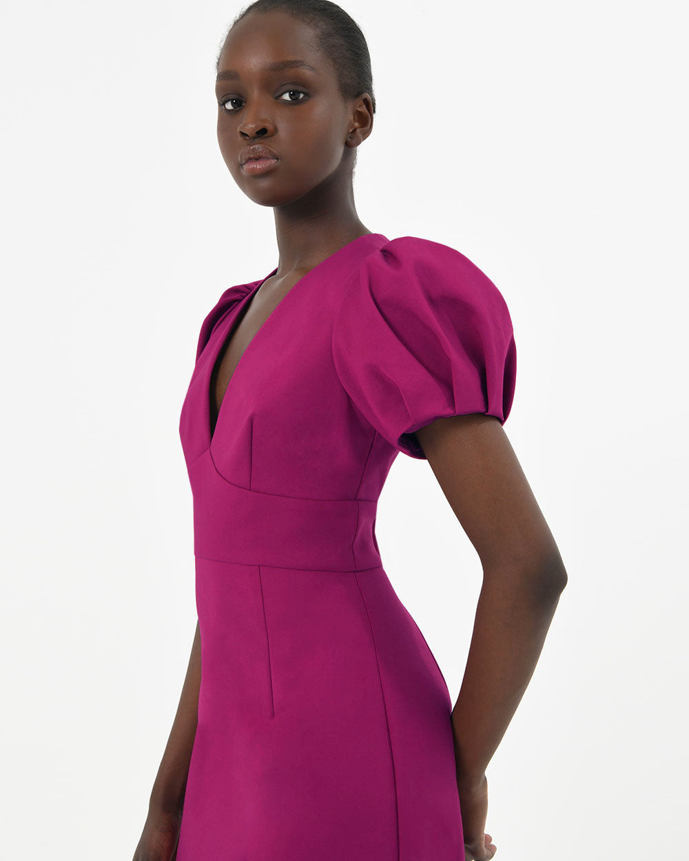 Kimber Puff Sleeve Dress