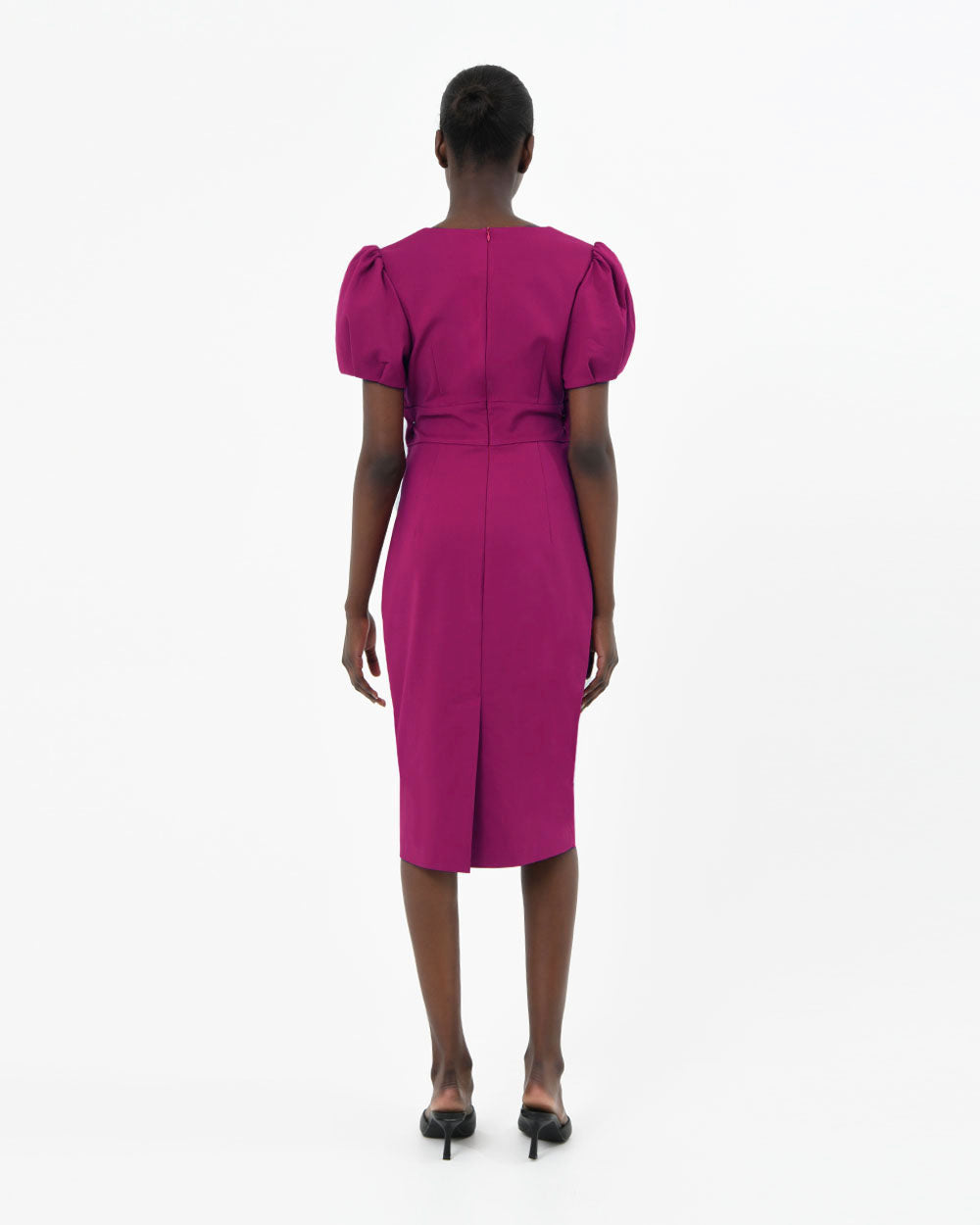 Kimber Puff Sleeve Dress