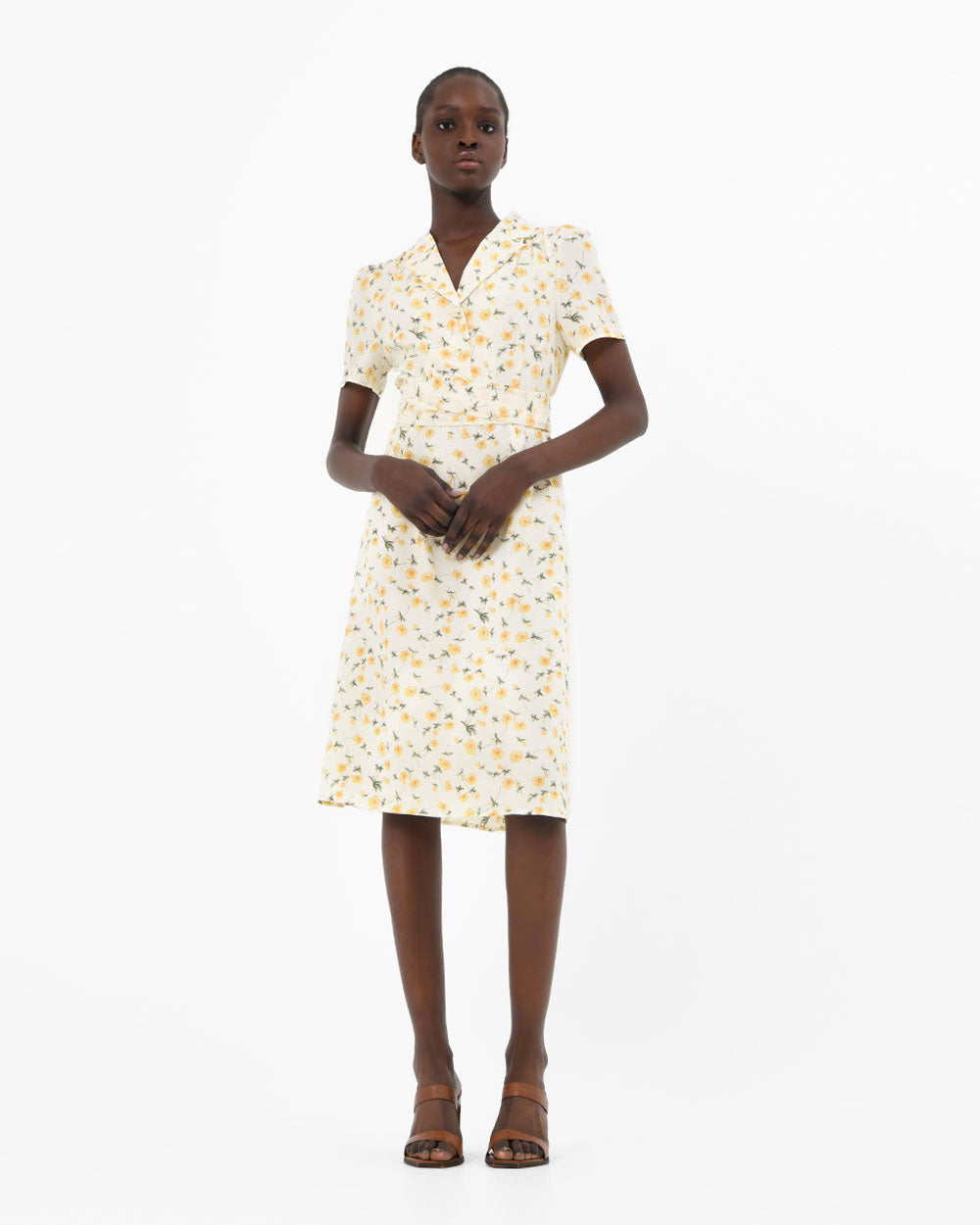 Shanti Daily Floral Dress
