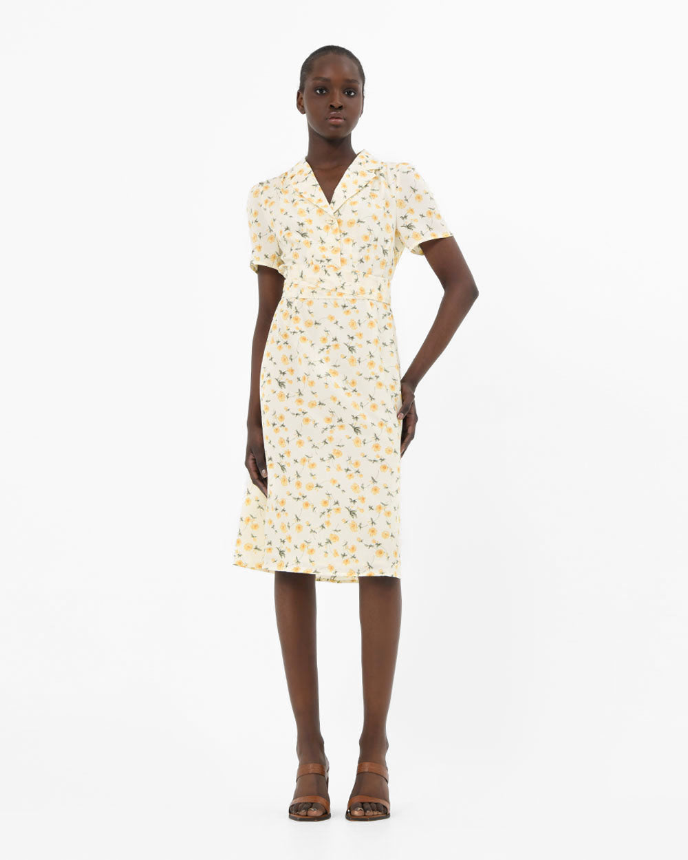 Shanti Daily Floral Dress
