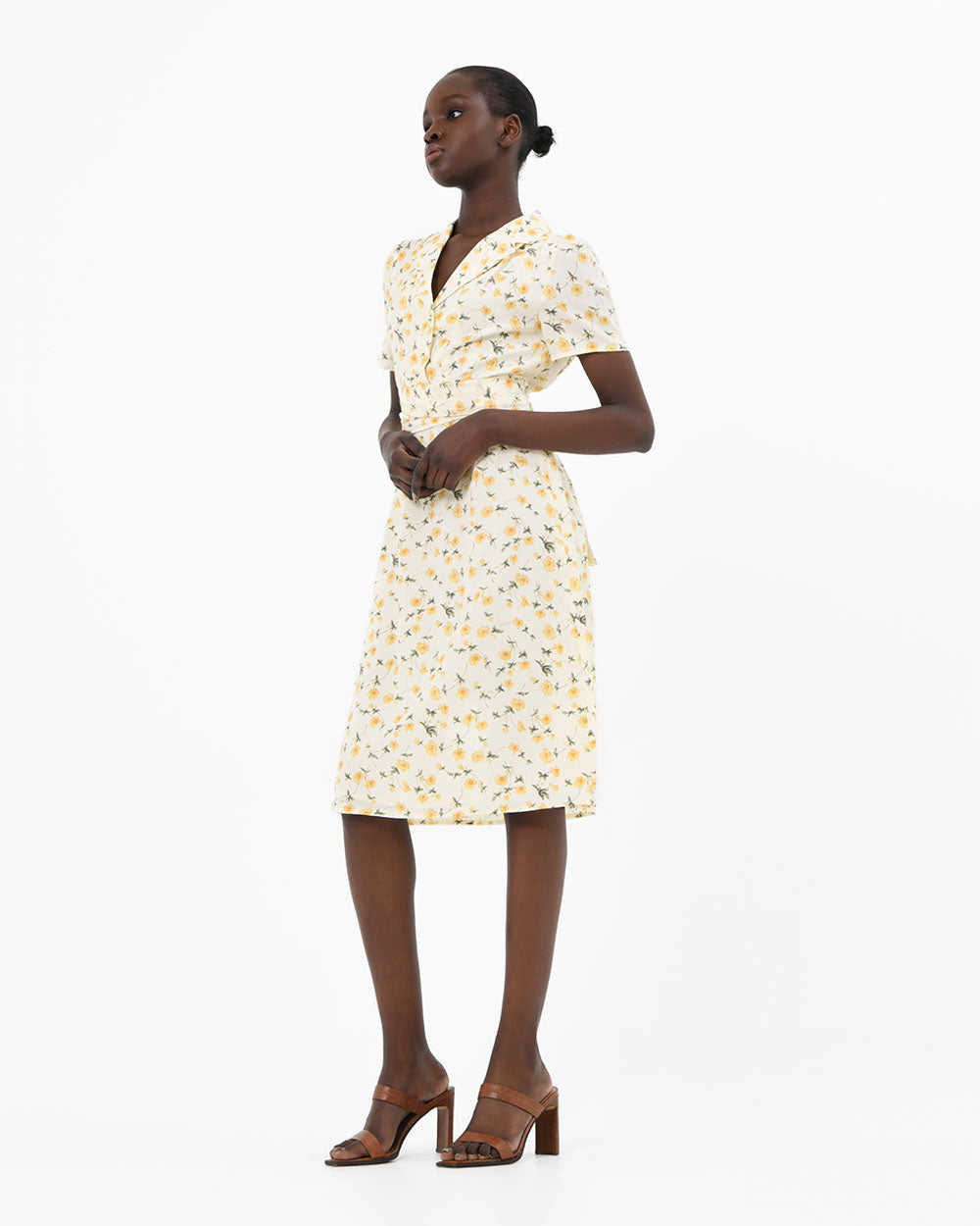 Shanti Daily Floral Dress